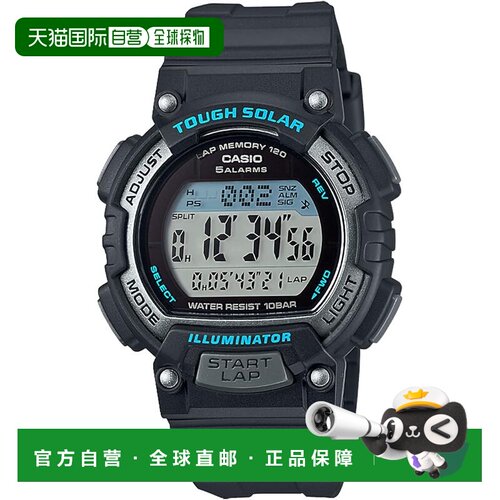 【日本直邮】卡西欧Collection男士手表 黑色STL-S300H-1AJH套装