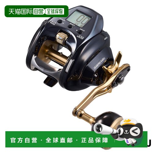 日本直邮Daiwa 电动渔线轮 Seaborg G400J 右手柄 23 年型号