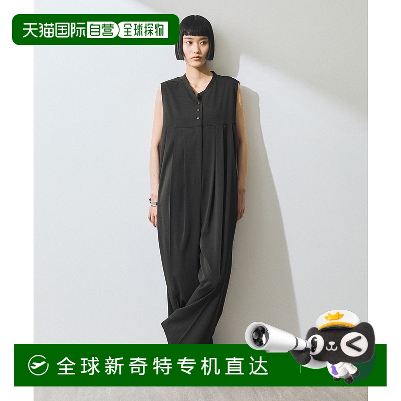 1h可退 日本直邮Adam et Rope' 女士 无袖高腰连体裤 2025BGAY555