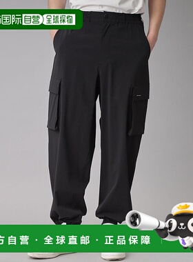 日本直邮DRESSTERIOR 2WAY弹力宽版工装裤 DR1233EM034610 长裤