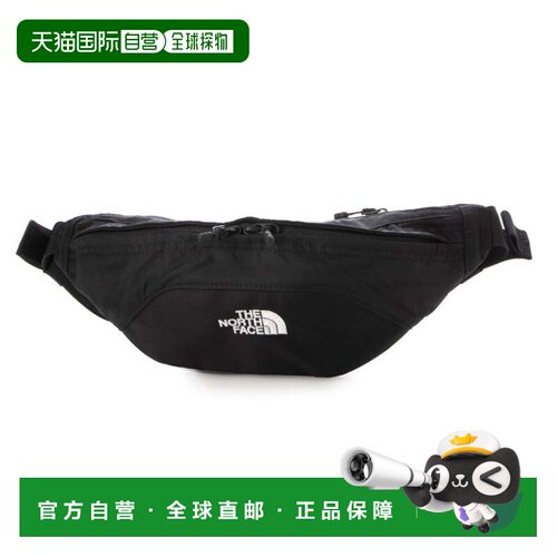 日本直邮THE NORTH FACE 徒步包 Granule NM72305 黑色斜挎包腰包