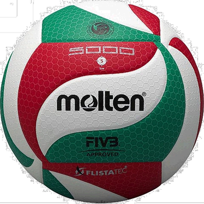 自营｜Molten 男式女排 Fristatetech 5 号球 Molten V5M5000阿迪