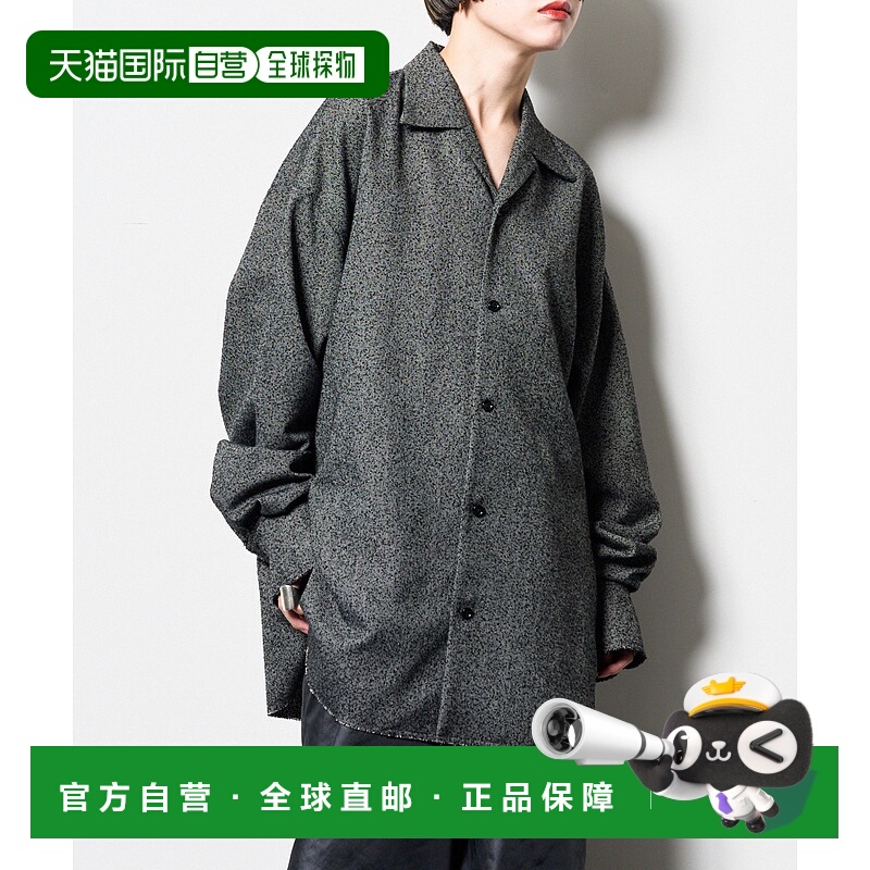 1h可退 日本直邮CITYSHOP 女装 开襟衬衫 宽松设计 2505004289604