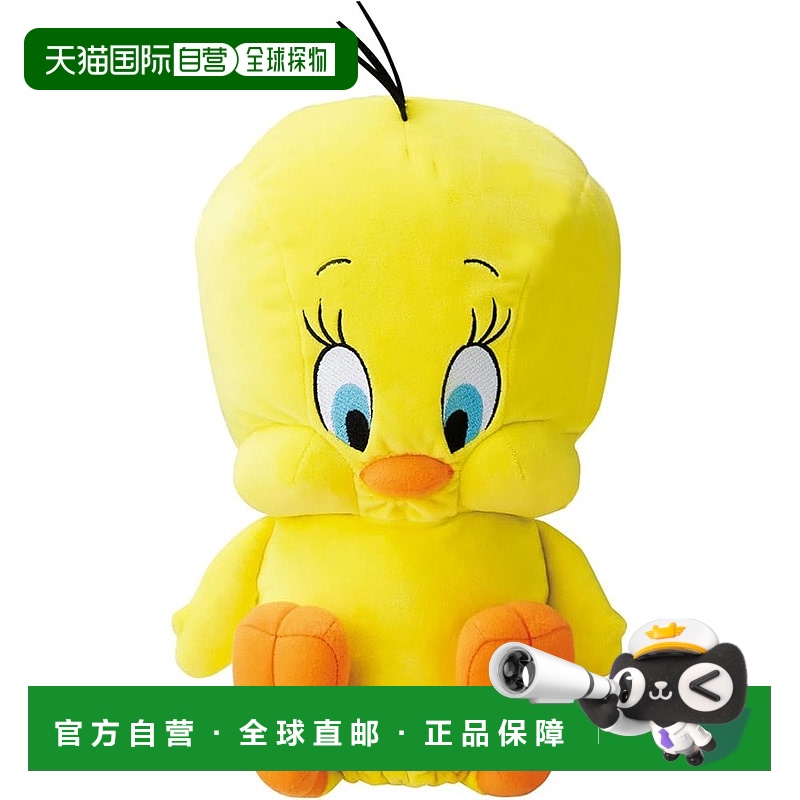 【日本直邮】丸真 Looney Tunes Tweety Golf 角色毛绒头套 41050