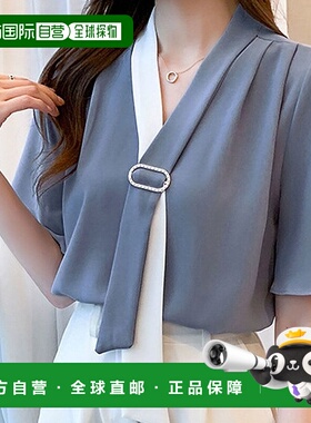 【日本直邮】Amulet　女士　衬衫・女用衬衫