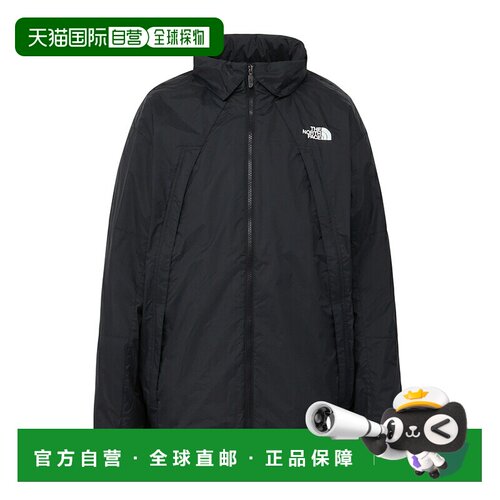 日本直邮The North Face 北面 男士 Chimney Wind Jacket 黑色 NP