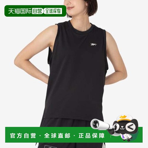 日本直邮Reebok 网眼背心 / RIVER BB MESH TANK （黑色）运动