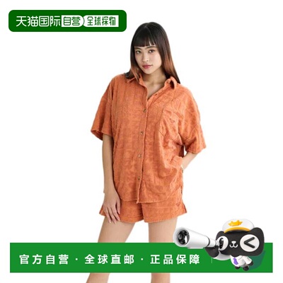 日本直邮ROXY SUNBATHING SHIRT 女士开襟衬衫 25SURDK252037PER