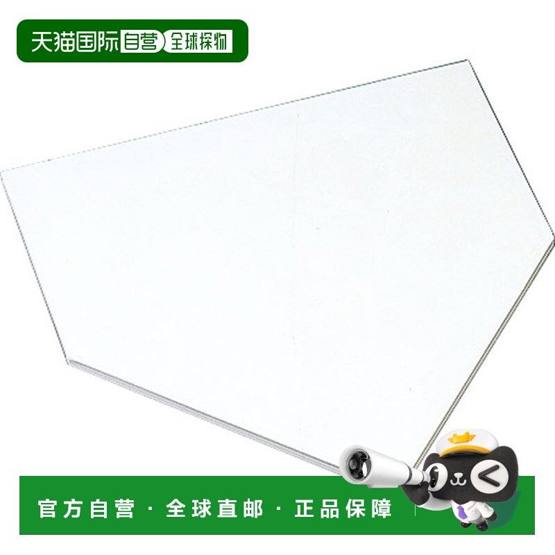 日本直邮ZETT 家用底座厚度 5mm 棒球底座 ZBV205H