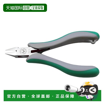 【日本直邮】Tsunoda安塚精工 尖头钳 120mm带弹簧 TM-15