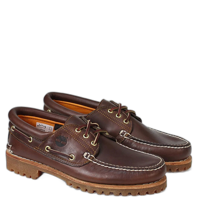 日本直邮TIMBERLAND添柏岚板鞋HERITAGE 3 EYE CLASSIC LUG 3000