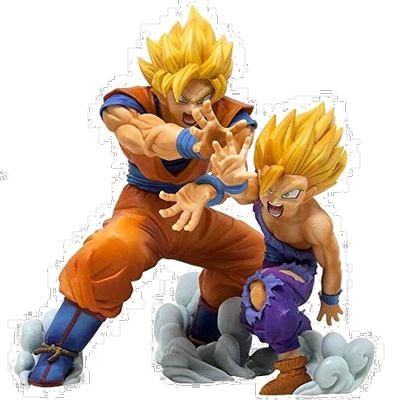 【日本直邮】Banpresto帕布 龙珠VS EXISTENCE A赏孙悟空&孙万代