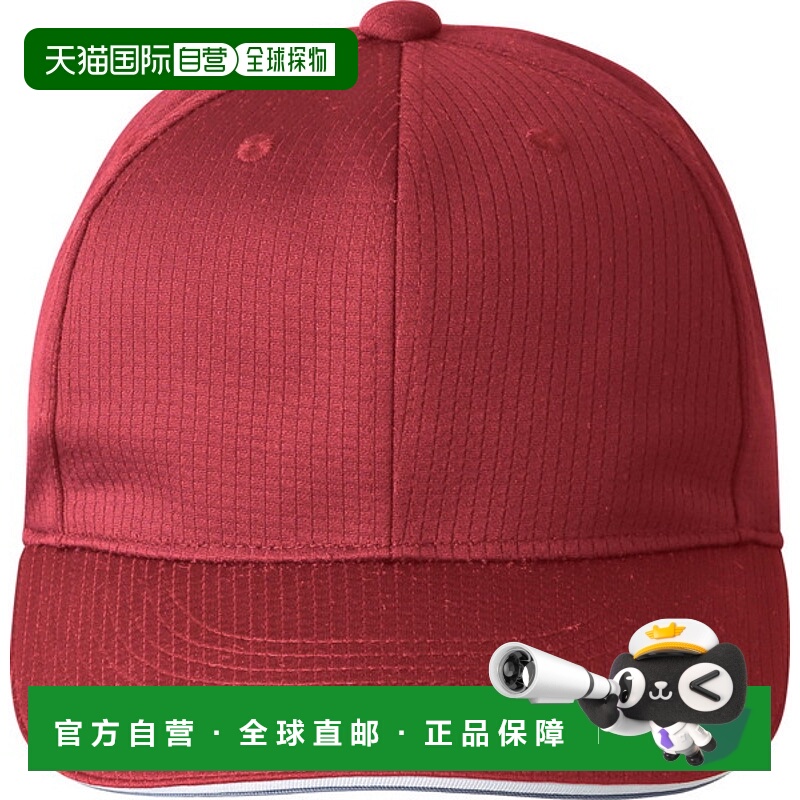 日本直邮DESCENTE 美国棒球和垒球帽比赛用DB5SCP01M-RD00