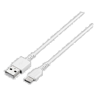 【日本直邮】BUFFALO TypeC数据线TypeA对TypeC 1.5米白色