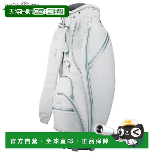 日本直邮Dunlop 邓禄普 XXIO ZEXIO 女士球包 GGC-X166WL 轻量款