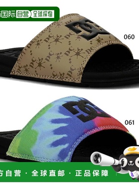 日本直邮DC Shoes Junior Kids BOLSA 凉鞋、浴室凉鞋、拖鞋、运D