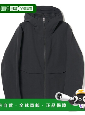 1h可退 日本直邮VEILANCE 男士QUARTIC JACKET款式拉链连帽夹克 2