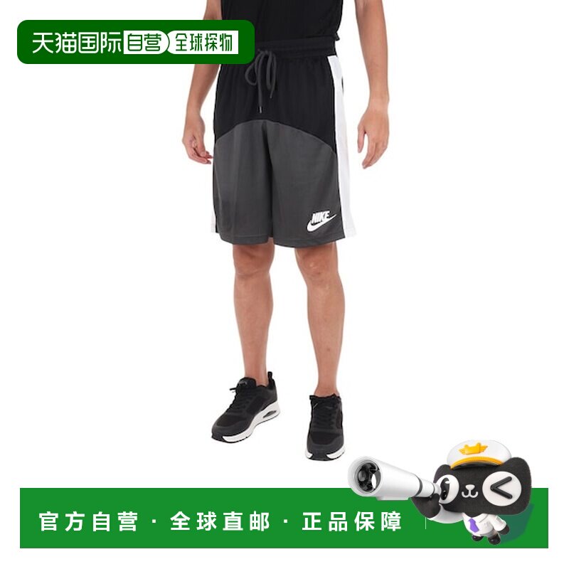 日本直邮Nike 篮球运动干爽紧身短裤 DQ5827-010 [210180054]耐克