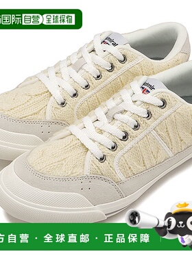 日本直邮Admiral Inomer 针织运动鞋 [AD-613 FW25] 女士休闲鞋米