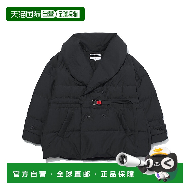 1h可退 日本直邮F/CE.   短外套 大翻领设计 腰带可调  FSU09252U