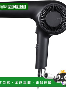 【】Tescom离子吹风机 轻量Nobby by TESCOM 黑NIB300A-K