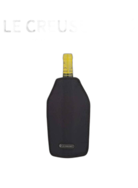 【日本直邮】Le Creuset红酒冷却冰袋 夏日红酒保冷冰套 黑色 WA1