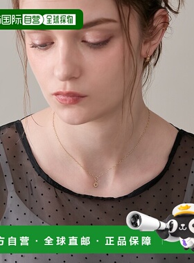 1h可退 日本直邮NOJESS 女士 金色小圆环幸运串珠 30254117043