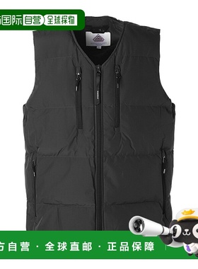 日本直邮Pyrenex Solace 男士羽绒背心（HMY008P深卡其色）