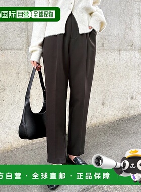 日本直邮GeeRA 美脚展示时尚锥形休闲裤 R04609EW13189