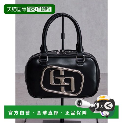 1h可退 日本直邮GYDA 女士 GG金属框手提包（可拆卸肩带） 072611