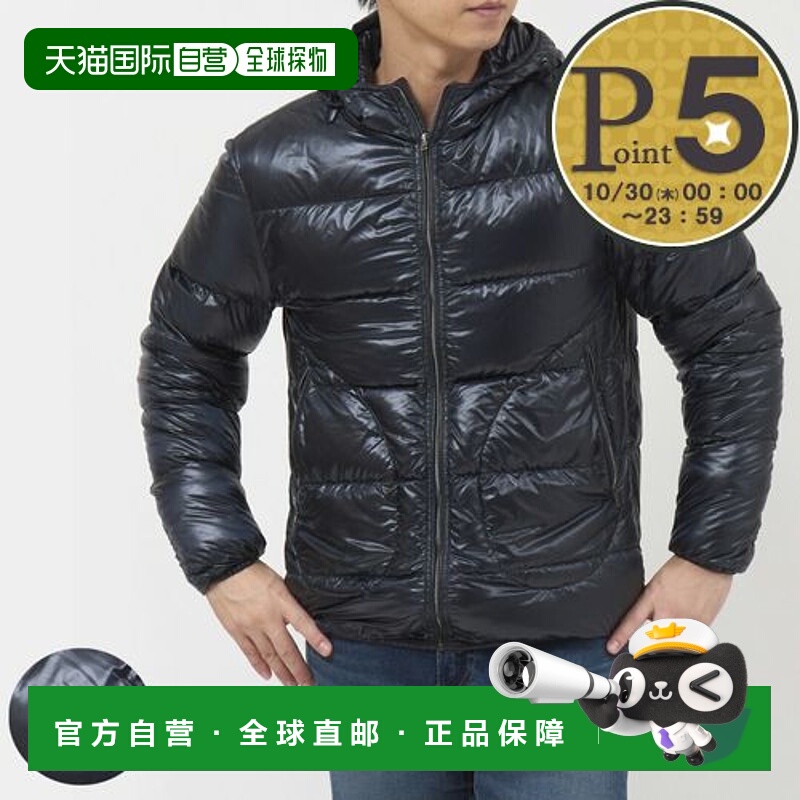 日本直邮HERNO 男士羽绒服 PI001248U 12017