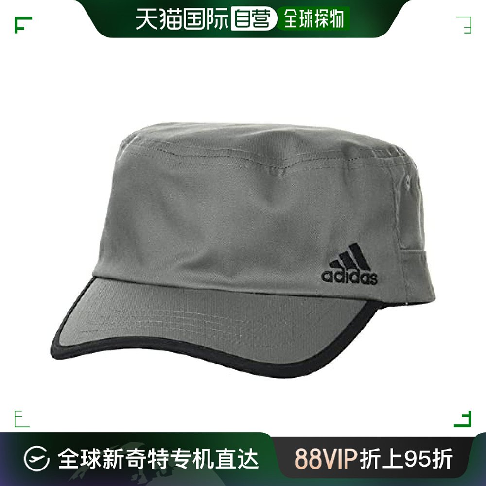 【日本直邮】adidas帽子 CM TC-TWILL DEGAULLE灰色60-63 cm