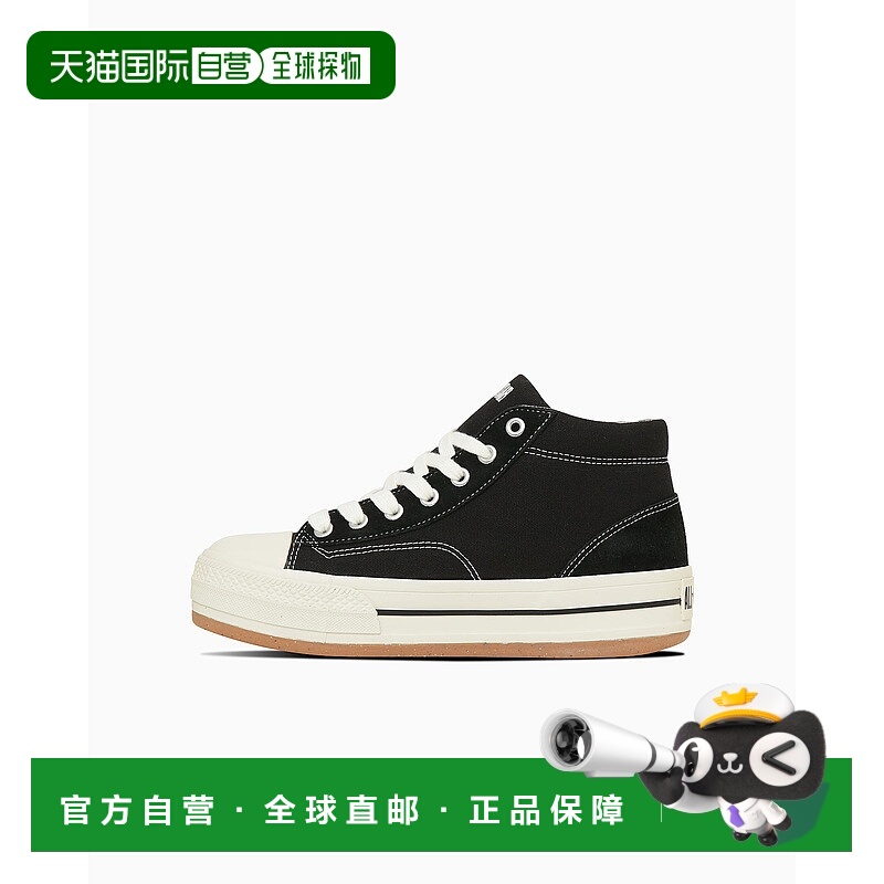 日本直邮Converse 匡威全明星边框之星中帮运动鞋 31313740经典
