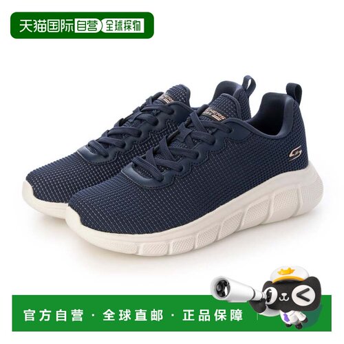 日本直邮SKECHERS BOBS B FLEXM VISIO 海军蓝