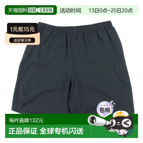 日本直邮CONVERSE-匡威男士十字裤半裤简历轻巧的短裤4040014运动
