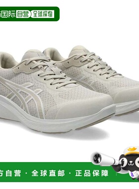 日本直邮ASICS GEL-FUNWALKER 运动鞋W078 浅米色 x 白色1292A078