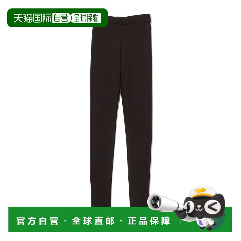 1h可退 日本直邮Ninety Percent 女士侧拉链修身打底裤 372404353图片