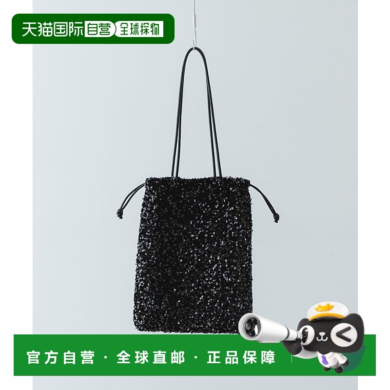 1h可退 日本直邮RODE SKO 女士亮片抽绳托特包 XX462AW2503斜挎包