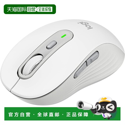 【日本直邮】Logicool罗技 鼠标 无线鼠标 静音带蓝牙 M750MOW