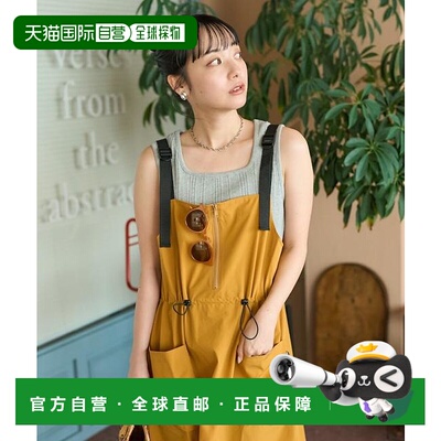 1小时内可退 日本直邮THOUSAND MILE 前拉链连衣裙吊带高端 显瘦