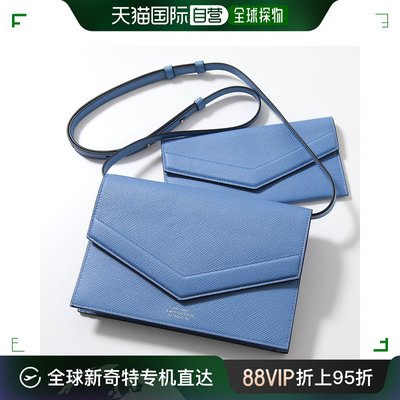 日本直邮SMYTHSON 斜挎包 PMA ENVELOPE XBODY BAG 女士皮革单肩