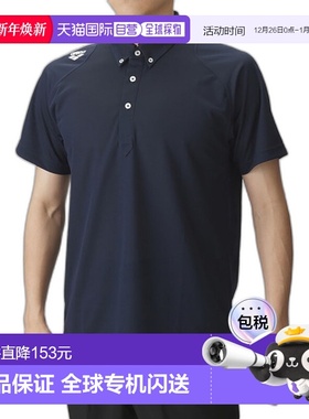 日本直邮Arena阿瑞娜竞技场Polo衫游泳ASS4LHS011-DNY时尚百搭