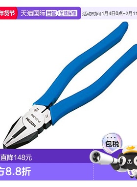 【日本直邮】HOZAN万能老虎钳 铜线 4.0㎜φ/5.5m㎡/2.0×3芯㎜φ