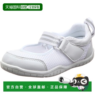 日本直邮IFME 学校鞋室内鞋透气鞋底轻便室内鞋儿童女孩男孩儿童