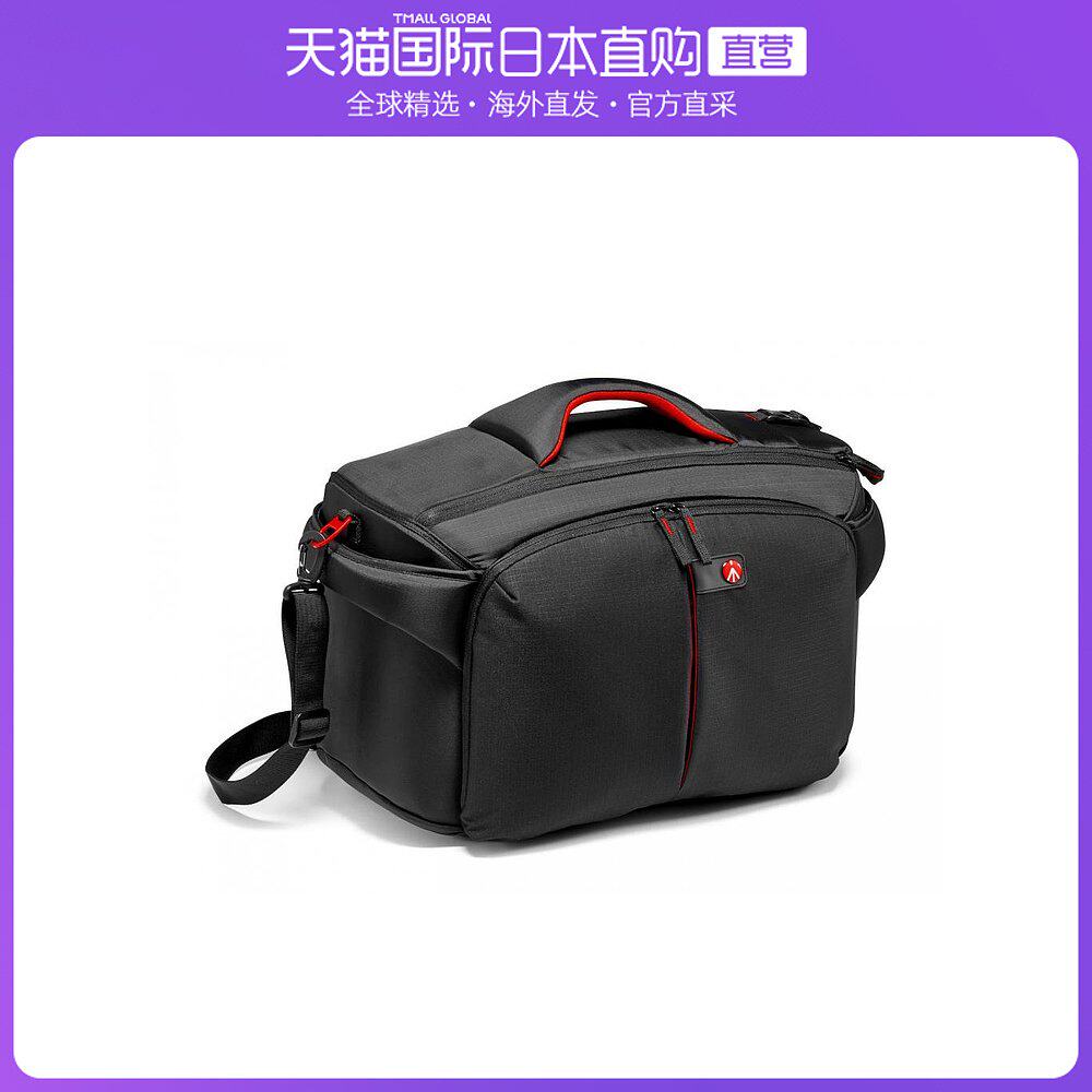 曼富图manfrotto 相机摄影单肩包pro-light34.9l黑mb