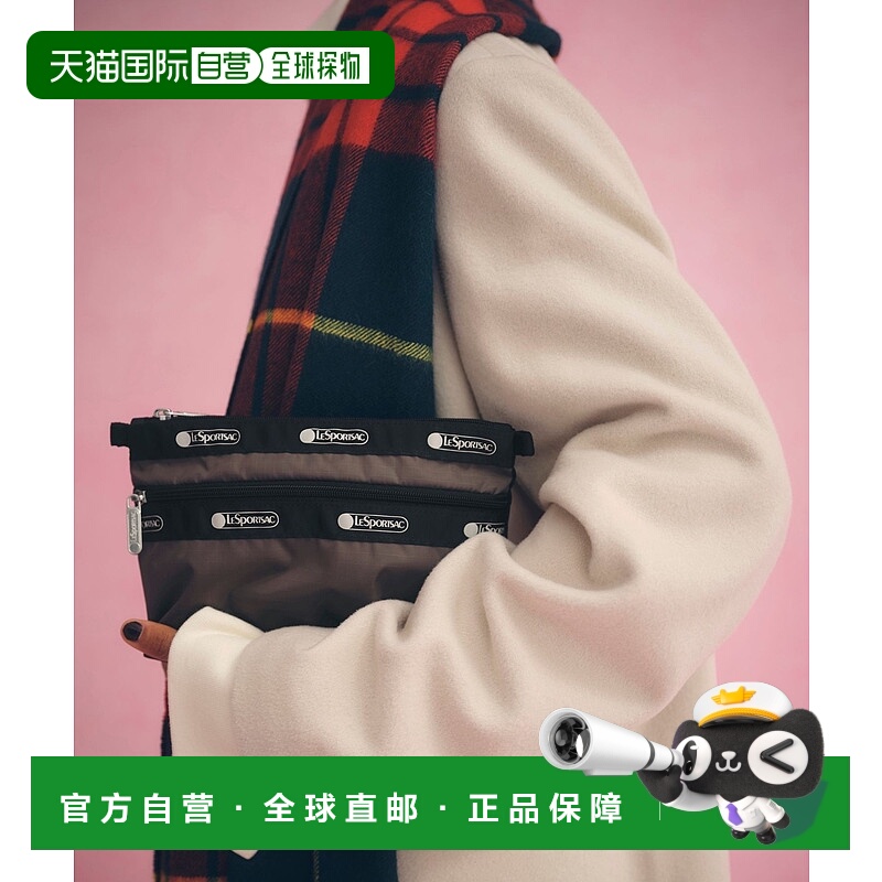 1h可退 日本直邮LeSportsac for ADAM ET ROPE' 女士 双拉链大容