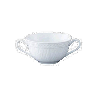 【日本直邮】Noritake则武 双柄杯子 高6cm 310cc 94872C/1655