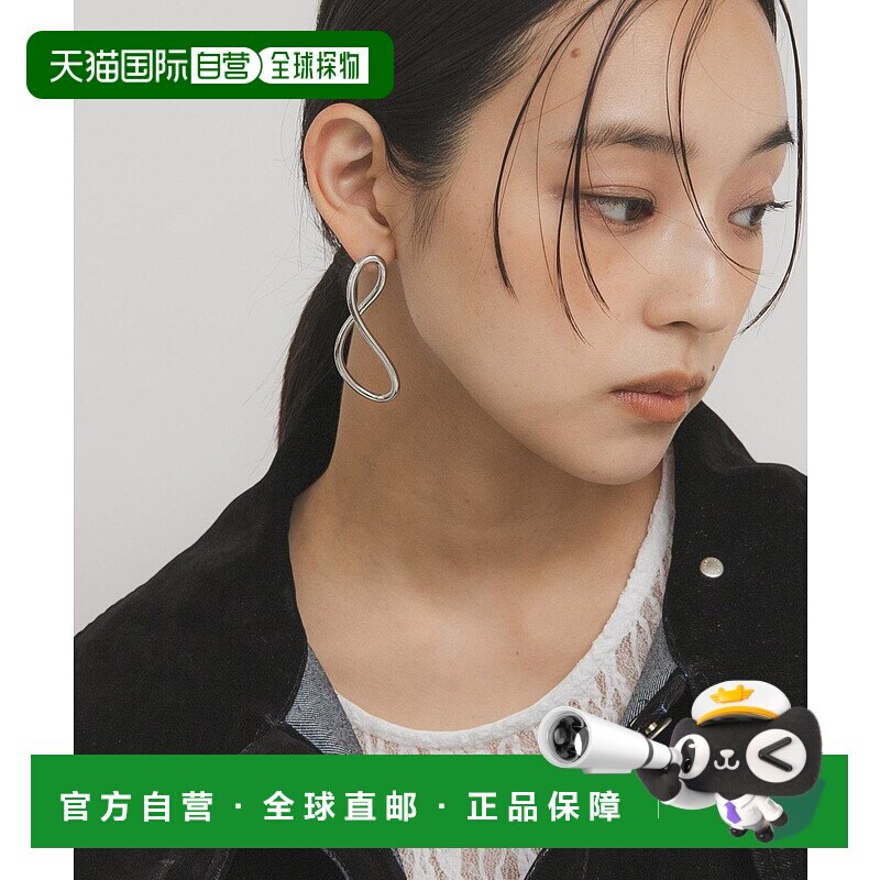 1h可退 日本直邮KBF 女士原创设计耳夹 变形造型日常百搭款 KB261