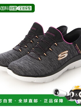 日本直邮SKECHERS 女士 Summits 健步鞋 149937W（黑色/多色）