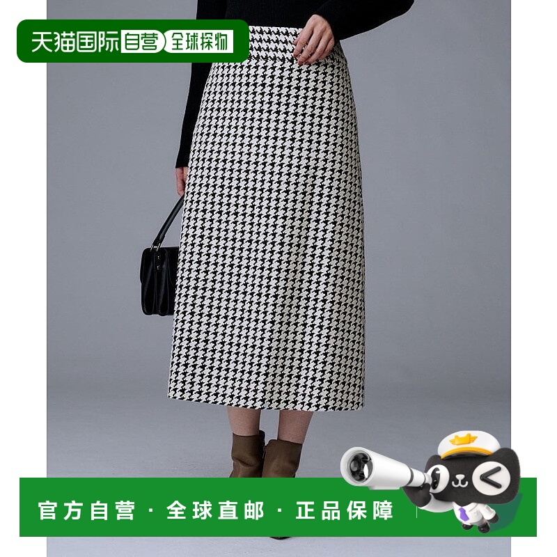 日本直邮UNTITLED Classic Gingham针织